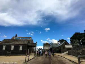 Sovereign Hill view
