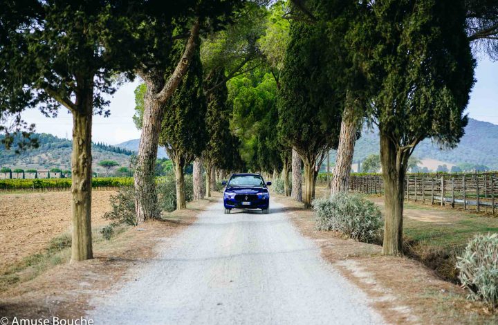 Maserati in Tuscany