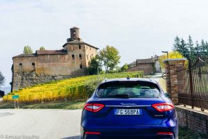 Maserati tur gastronomic