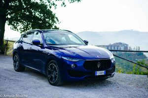 Maserati in Piemont