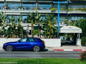 Maserati Levante in Menton