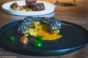 ALMA Restaurant Lisabona Salted Cod