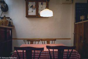 Taberna da Rua da Flores table