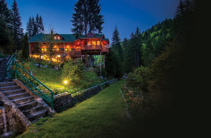 Hadar Chalet Night View