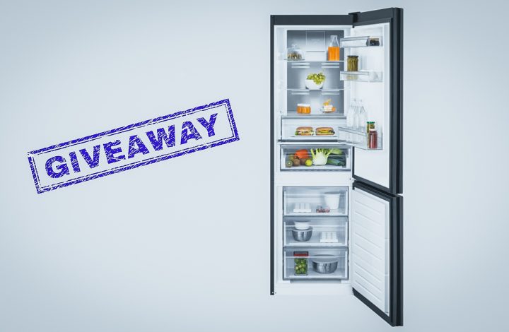 Combina frigorifica Electrolux giveaway