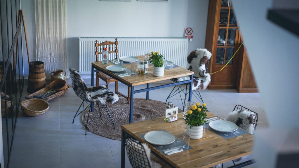 Bakers House dining area