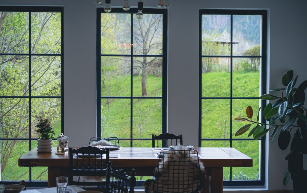 Bakers House dining area